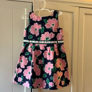 Janie and Jack Pink Floral Dress
